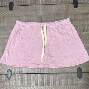 Aerie Pink Lavender Mini Skort w/ pockets